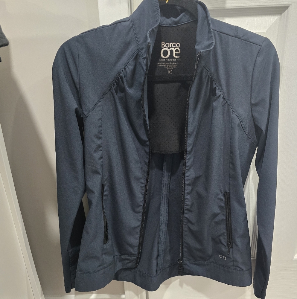 Barco Scrub Women's Navy Jacket